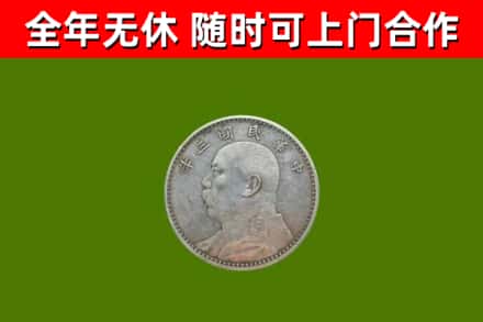 张掖市回收袁大头